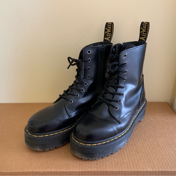 Dr. Martens Platform Boots - Picture 8 of 9